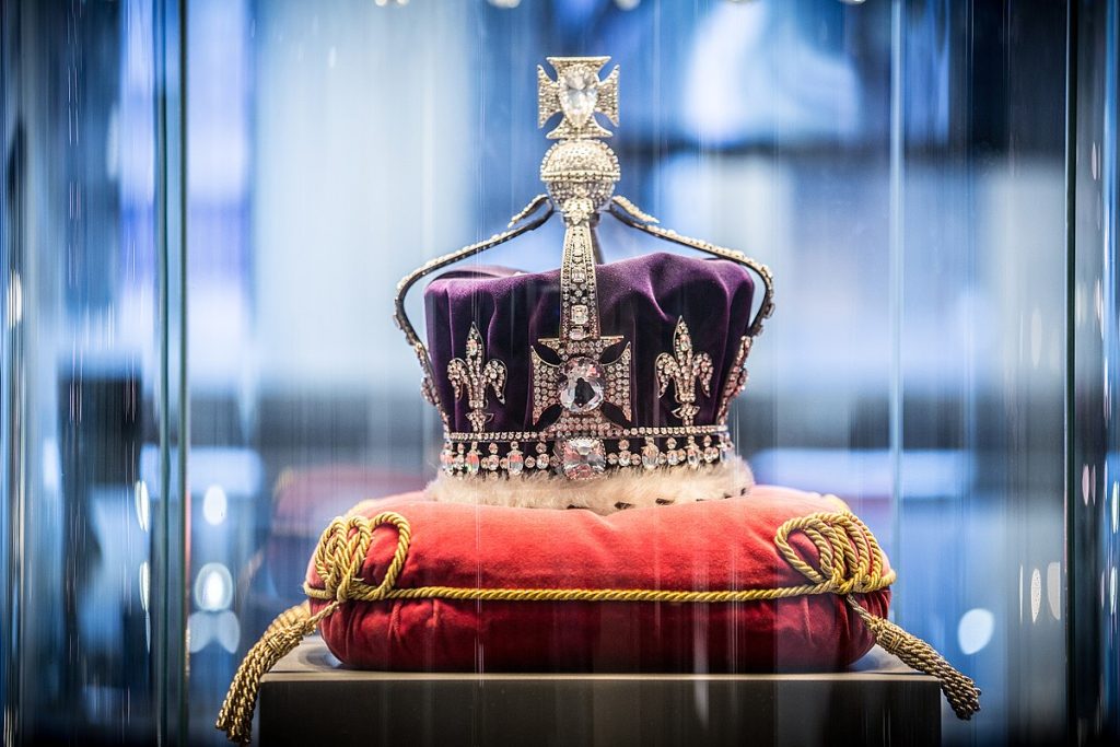 The 105.6 ct Koh-i-Noor diamond in the British crown jewels. Photo: Wikimedia commons.